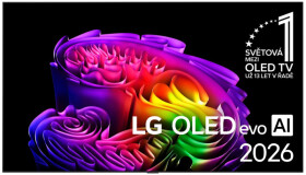 97" LG OLED97G64LW - OLED evo televize