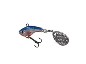 Kinetic Wobler IMP Tail Spin 11g Blue/Silver (E155-122-113)