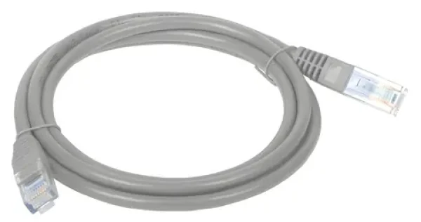 Alantec KKU5SZA2 šedá / Patch kabel / CAT 5e / U/UTP / 2 m (KKU5SZA2)