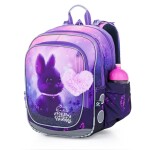 Školní batoh s králíčkem Topgal ENDY 26007 SET SMALL