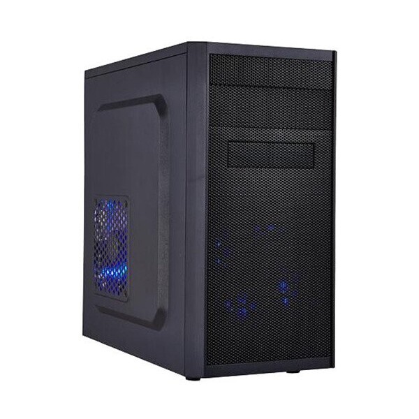 EUROCASE MC X203 EVO černá / micro Tower / m-ATX / USB audio / bez zdroje (MCX203B00-EVO)