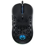 Endorfy LIV černá / optická / drátová / herní / 12000 dpi / PAW3311 / 6 tlačítek / ARGB / Kailh GM4.0 / USB / 1.8m (EY6A020)