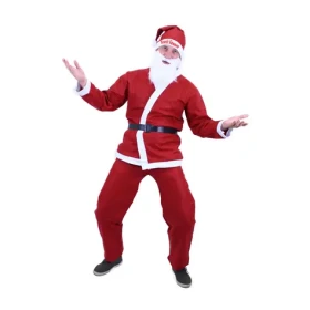 Rappa Kostým Santa Claus (bez vousů) pro dospělé