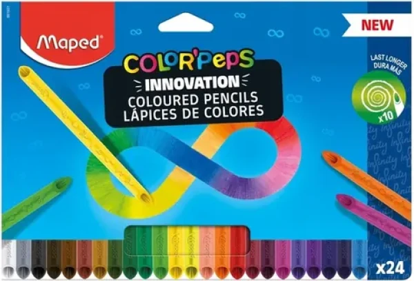 MAPED Pastelky Color'Peps Infinity 24 ks (861601)