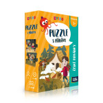 Kvído - Puzzle s příběhy - české pohádky - Albi