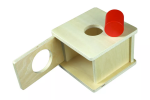 Moyo Montessori Moyo Montessori Box na vkládání širokého válečku