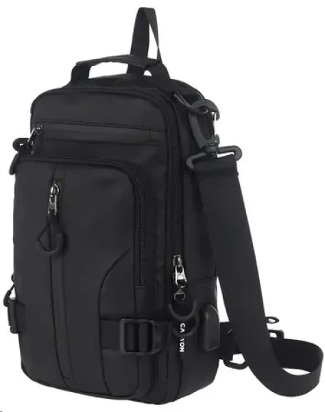 CANYON CB-1 černá / batoh 29 x 16 x 9cm / 3.5L / USB-A port (CNS-CBD1B1)