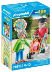 Playmobil® My Life 71613 Prarodiče s miminkem