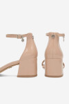 Sandály NINE WEST ERMINA FF-2308 Materiál/-Syntetický