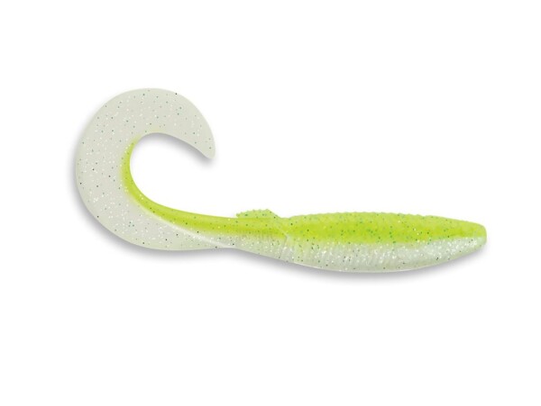 Rapala Gumová nástraha CrushCity The Curl 3'' 9,2cm 4g 8ks - Chart White Flash / CWF,Rapala Gumová nástraha CrushCity The Curl 3'' 9,2cm 4g 8ks - Char