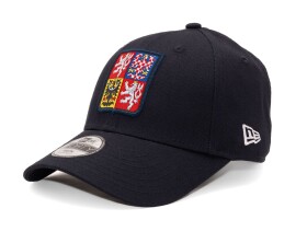 Dětská Kšiltovka Česká republika NEW ERA 940K Core 9forty child navy