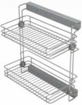 Vibo Výsuvná drátěná police (284634)