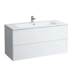 Laufen - Pro S Skříňka s umyvadlem, 120x61x50 cm, 2 zásuvky, matná bílá H8649632601041