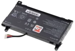 T6 Power Baterie pro HP Omen 17-an000 / 17-an100 / GTX 1050 / 12pin / 8cell / 5973mAh (NBHP0169)