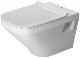 DURAVIT - DuraStyle Závěsné WC, Rimless, s WonderGliss, bílá 25380900001