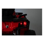 Mamido Dětská elektrická čtyřkolka Can-Am Outlander ATV 4x200W červená