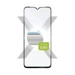 FIXED Ochranné tvrzené sklo Full-Cover pro Infinix Hot 30i lepení přes celý displej černé
