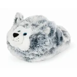 Cozy Noxxiez CS902 Husky - hřejivý plyšový pantofel / od 0 let (20-CS902)