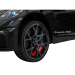 Mamido Elektrické autíčko Porsche Spyder RS 718 MP4 černé