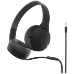 Belkin SoundForm Mini Sluchátka On Ear kabelová černá omezení hlasitosti