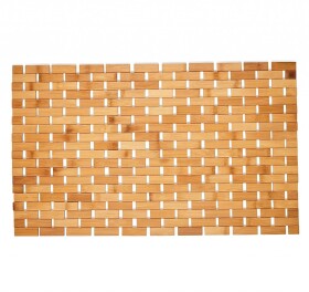 REA - Bambusová koupelnová podložka 40x60 371563A LAZ-09563