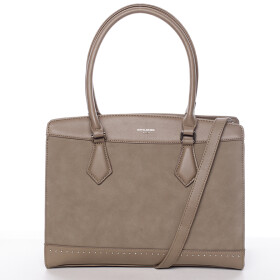 Elegantní dámská kabelka David Jones Nika, khaki