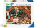 Ravensburger Puzzle Útulná chata XXL