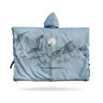 Offlander silné pončo s oteplovačem OFF_CACC_49 N/A