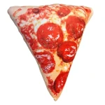 Pet Pro Pizza Mutt Plush Pizza Slice Dog Toy / hračka pizza (10700509)