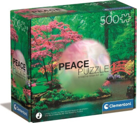 Puzzle Peace: Konejšivé kapky deště 500 dílků
