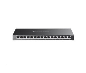 TP-Link OMADA switch SG2016P (16xGbE, 8xPoE+, 120W, fanless) EDF_324115