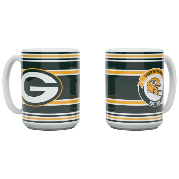 Hrnek Green Bay Packers NFL Established Jumbo (450 ml)