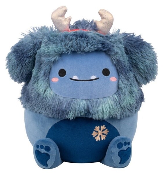 Squishmallows Bigfoot s parůžky - Dani 13 cm