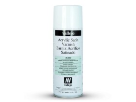 Lak ve spreji Vallejo 28532 Satin Spray Varnish 400 ml