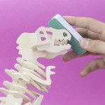 Vallejo T04001 3x brusné houbičky oboustranné 90x19x6 mm