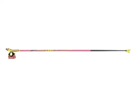 Leki HRC Max běžecké hole neon pink/neon yellow/carbon structure cm