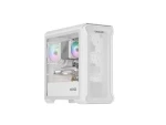 Genesis Irid 503 Lite ARGB bílá / PC skříň / mini-ITX, micro-ATX / USB 2.0 / USB 3.0 (NPC-2224)