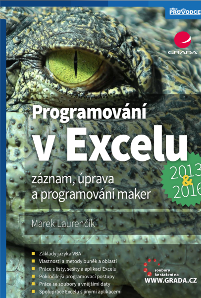 Programování v Excelu 2013 a 2016 - Marek Laurenčík