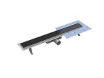 BESCO - Odtokový žlab VIRGO BLACK - Rozměr A - 60 ZLOL60VBL