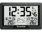 Rozbaleno - TechniSat iMETEO 300 černá / Meteostanice / LCD displej / teplota / vlhkost / 2x AA / 2x AAA / rozbaleno (MET02F.rozbaleno)