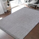 DumDekorace PATIO 14 , tkaný venkovní koberec na terasu, v šedé barvě Šířka: 80 cm | Délka: 150 cm