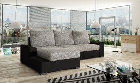Sedací souprava Negro Provedení: Levá varianta, látka: Berlin 01/Soft 11