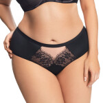 Dámské kalhotky Alicante model 17586503 Black XL - Gorsenia