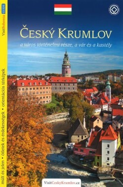 Český Krumlov průvodce/maďarsky Lukáš Reitinger