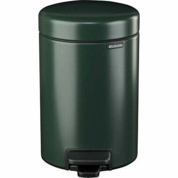 Brabantia NewIcon Pedálový koš 3 L tmavě zelená 304002