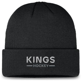 Fanatics Pánská zimní čepice Los Angeles Kings NHL Authentic Pro A/Cap Cuffed Beanie