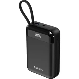 CANYON OnPower 204 20000 mAh černá / Powerbanka / USB-C / Lightning (CNS-CPB204B)