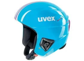 Uvex Race S566172400 lyžařská helma uni cyan-pink vel.51-52