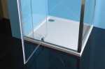 POLYSAN - EASY LINE třístěnný sprchový kout 900-1000x800, pivot dveře, L/P varianta, čiré sklo EL1715EL3215EL3215