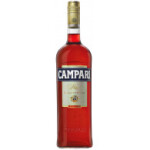 Campari, 25%, 1L (holá lahev)